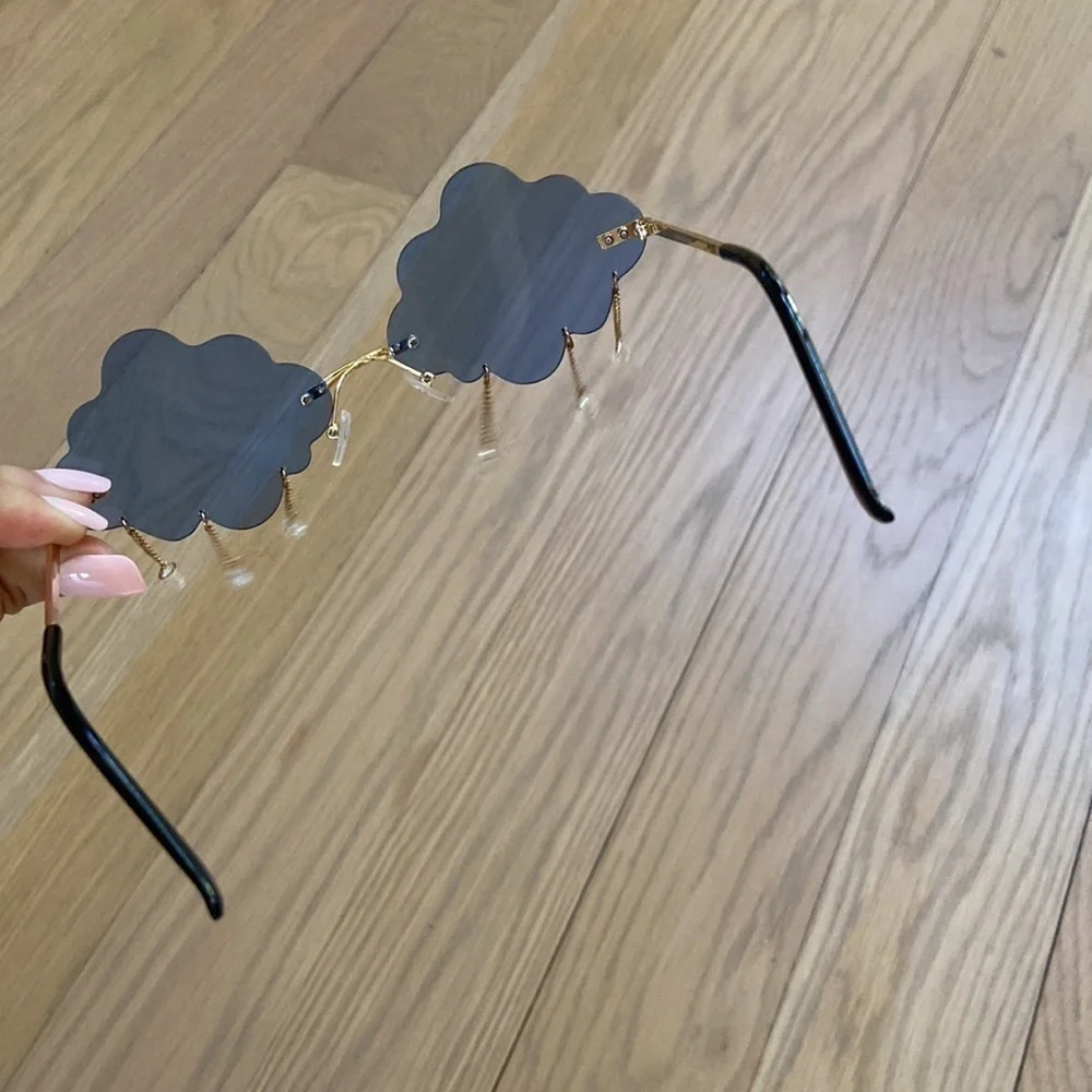 Fashion Nova Cloudy Days Sunglasses